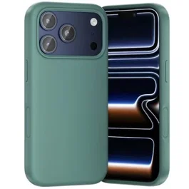 Vention Funda de silicona con MagSafe KVCGCB-30 para iPhone 17 Pro Aguamarina